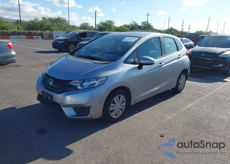 2017 Honda Fit Lx из США, поврежденный, VIN 3HGGK5H59HM710806